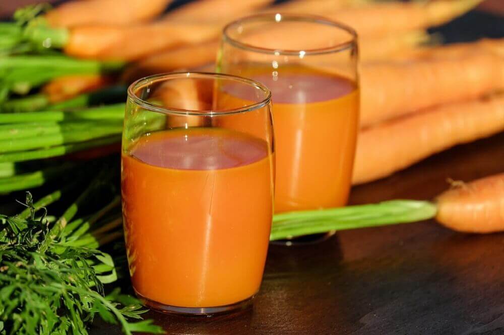 Succo di carota