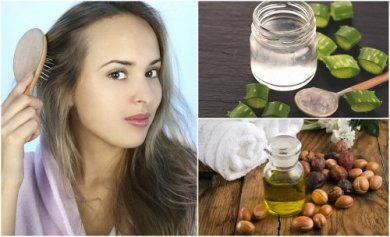 Capelli più diradati: 5 trattamenti naturali