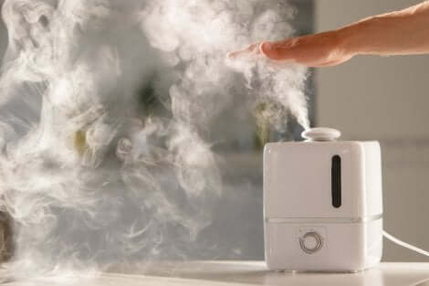 Umidificatore per ambienti.