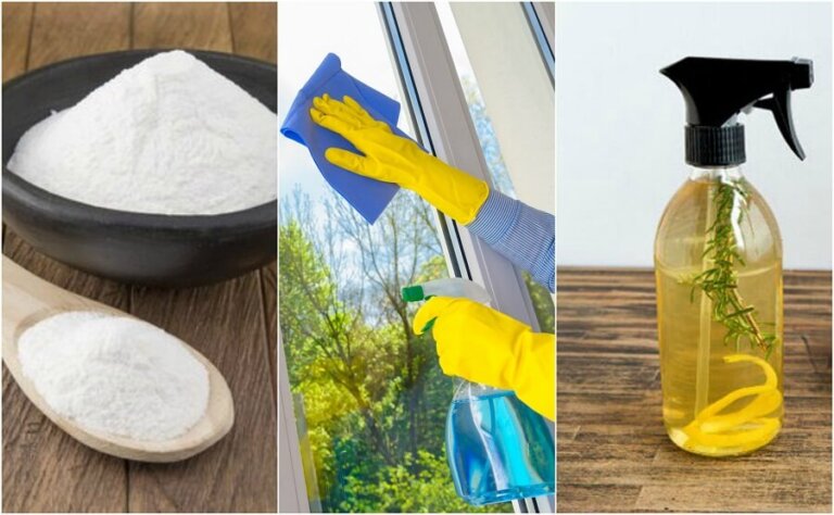 Detergenti ecologici per vetri da preparare in casa