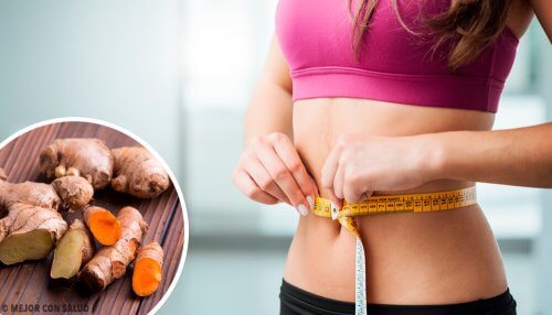 Curcuma e zenzero per accelerare il metabolismo
