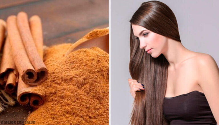Capelli bellissimi grazie alla cannella