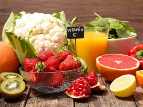 Frutta e verdura che contengono vitamina C