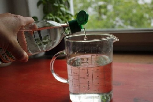 Alcol diluito