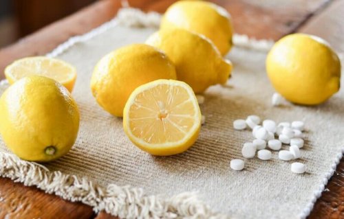 Aspirina e limone