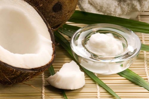 Bicarbonato e olio di cocco