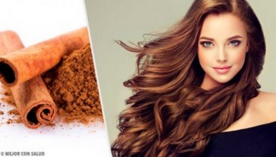 4 maschere alla cannella per avere dei capelli perfetti
