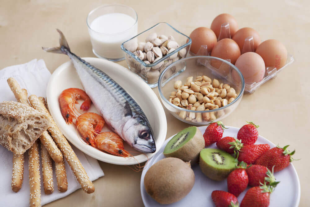 Cibi allergizzanti più comuni