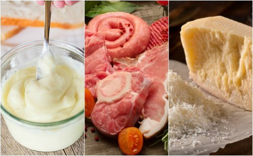 Alimenti con alti livelli di colesterolo cattivo (LDL)
