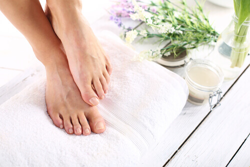 Deodorante per piedi
