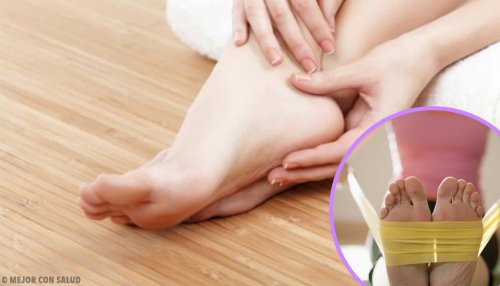Rafforzare i piedi con 8 facili esercizi