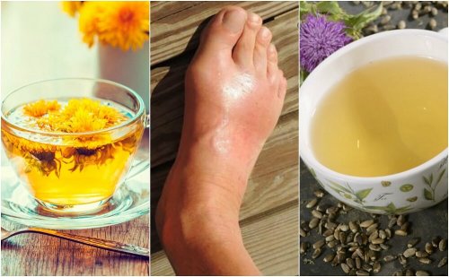 Eliminare l'acido urico con gli infusi naturali