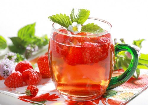 Infuso di lamponi