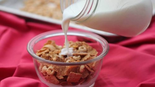 Latte di mandorle e cereali integrali