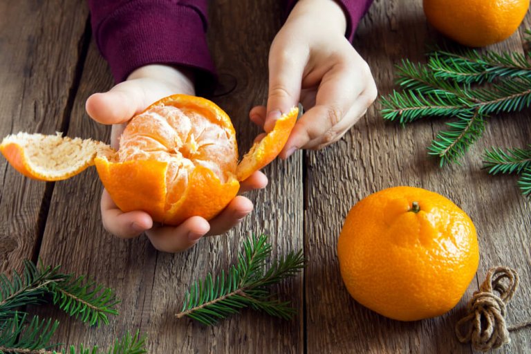 5 ragioni per mangiare il mandarino