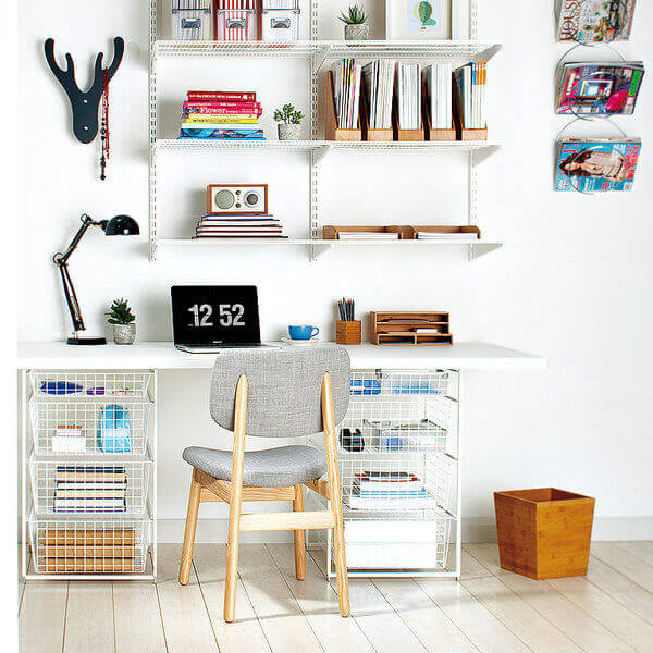 Organizzare gli spazi