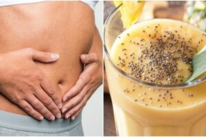 Frullato depurativo per liberare l’intestino