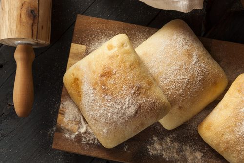 Pane bianco