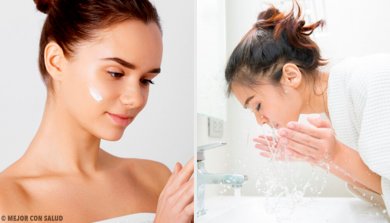 5 errori da non commettere quando si pulisce il viso