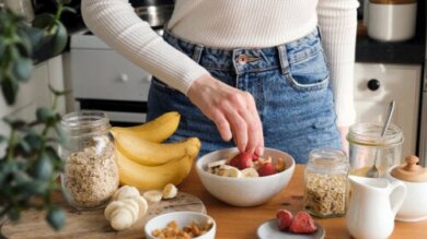 Colazione energetica senza latticini, farine e zucchero