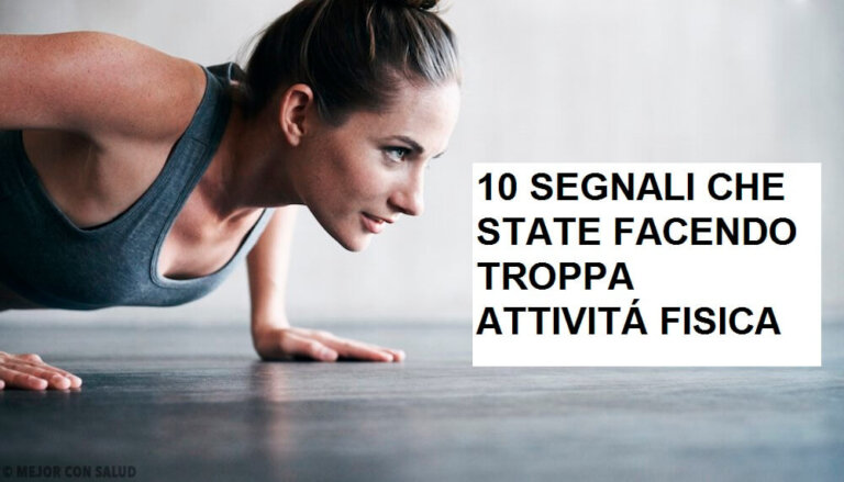 Troppa attività fisica? Ecco 10 campanelli d'allarme