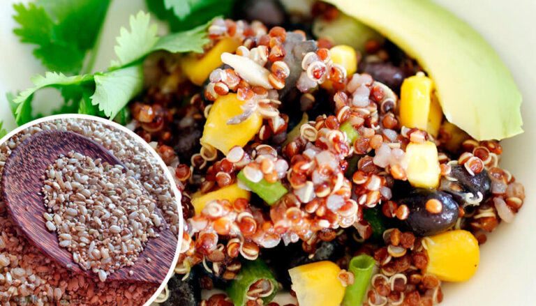 3 ricette con la quinoa che adorerete