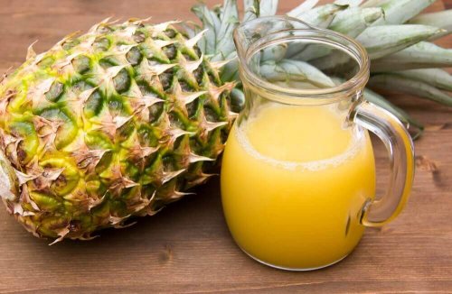 Succo di ananas