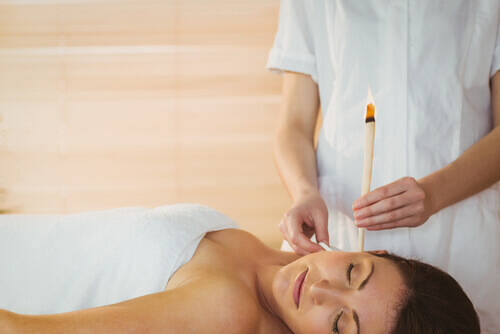 Terapia con candele hopi