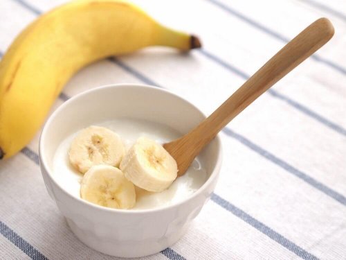 Yogurt e banana