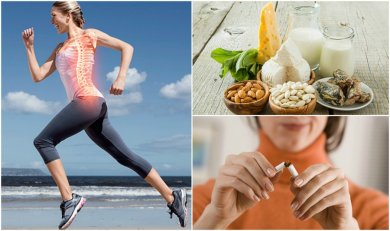 Prevenire l'osteoporosi con 7 abitudini