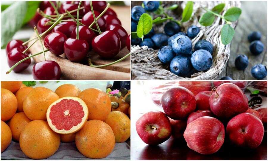 Ridurre l’accumulo di acido urico con 7 frutti