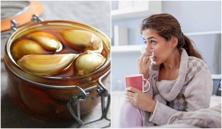 Migliorare la salute respiratoria con miele all'aglio