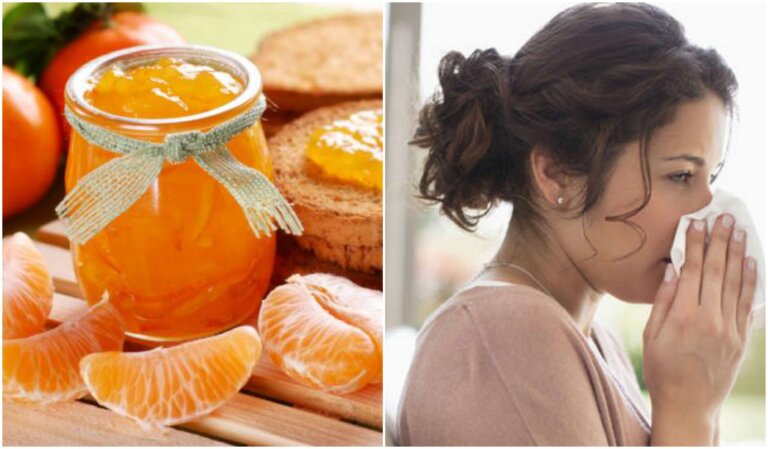 Marmellata di mandarini per rafforzare le difese