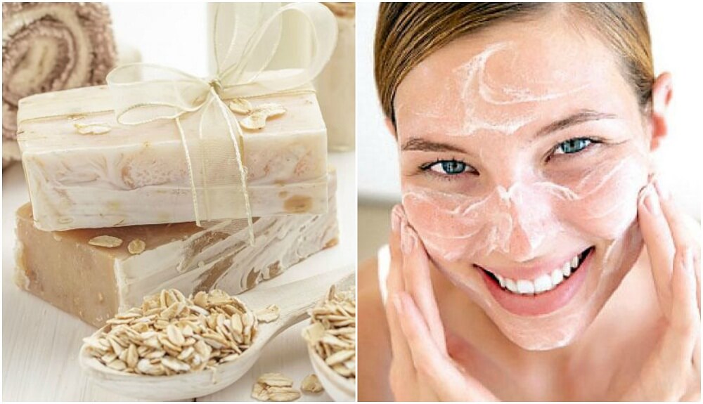 Sapone di avena e miele per idratare la pelle Sapone di avena e miele per idratare la pelle