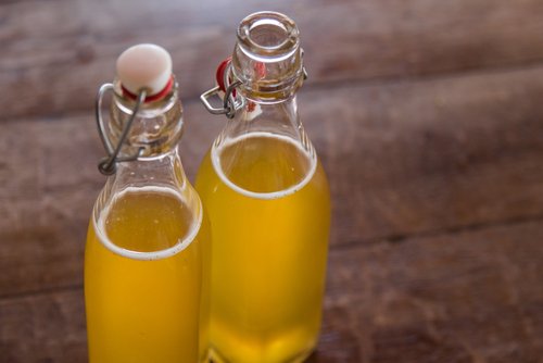 Conservazione dell'infuso di kombucha