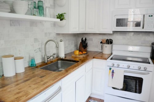 Cucina in ordine