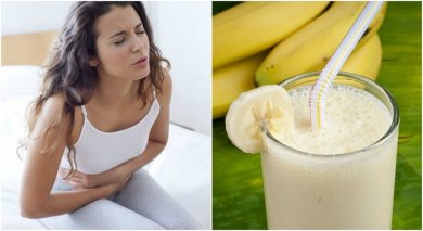 Ulcere gastriche: frullato di patata e banana