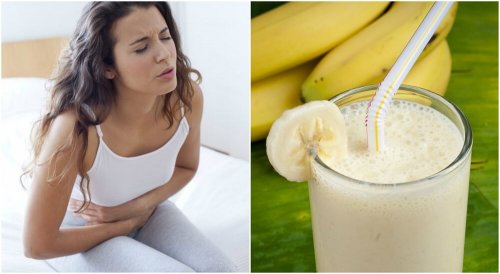 Frullato di patata e banana per alleviare le ulcere gastriche