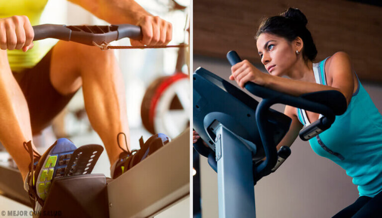Attrezzi da palestra per bruciare calorie