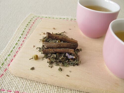 Bastoncini di liquirizia per tisane