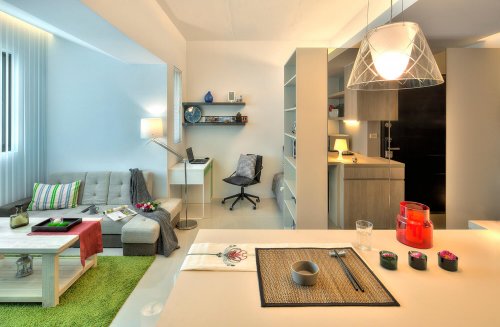 Casa splendente e ordinata