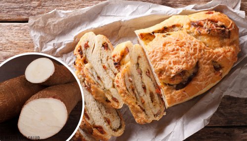 Pane di manioca, avena e cioccolato senza glutine, senza lattosio e senza zucchero