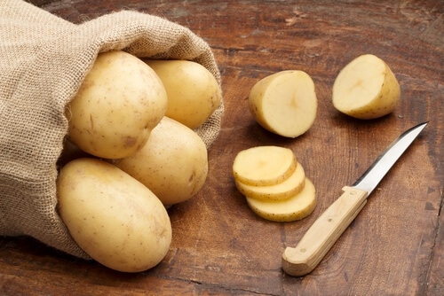 Patate crude