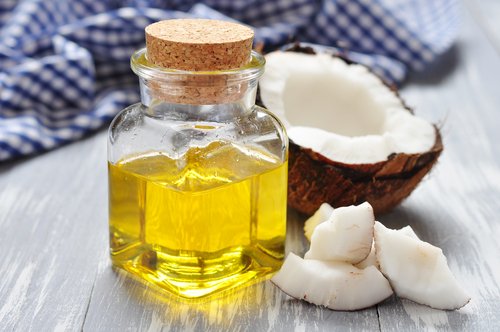 l'olio di cocco è ottimo per i risciacqui