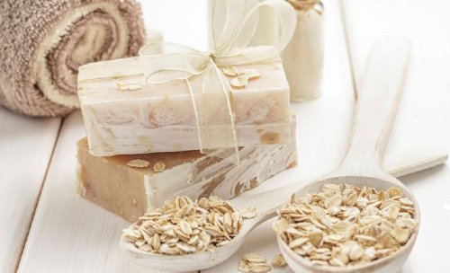 Sapone artigianale di avena e miele