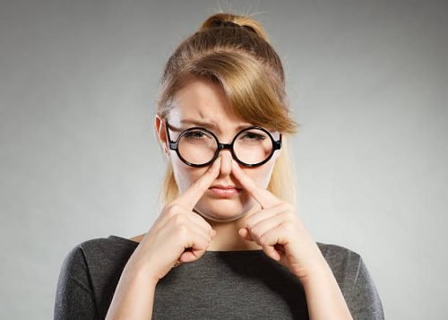 Liberare il naso tappato