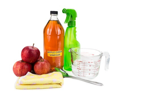 Aceto di mele e limone