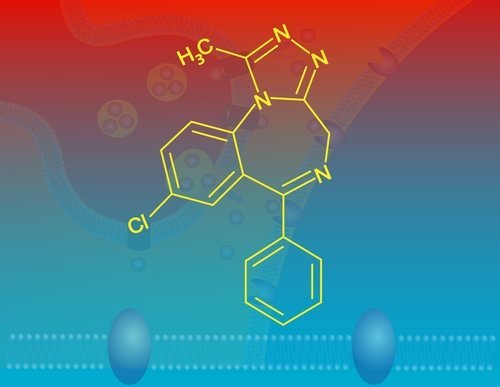 Alprazolam formula chimica