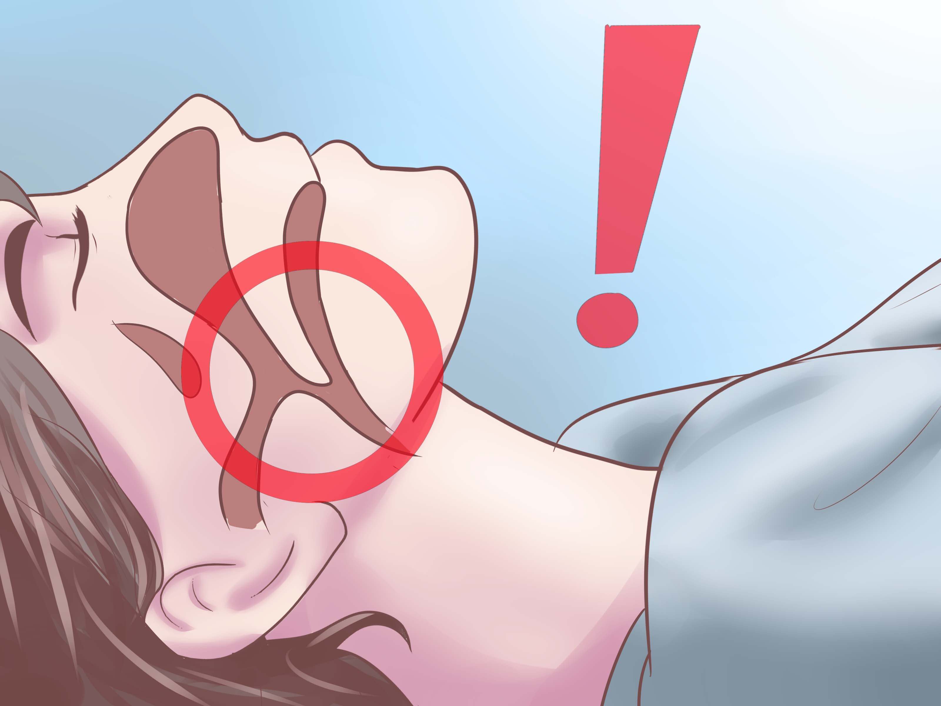 l'apnea notturna è un'ostruzione della respirazione durante il sonno
