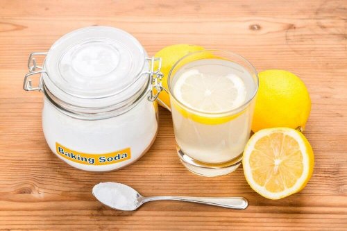 Bicarbonato di sodio e limone
